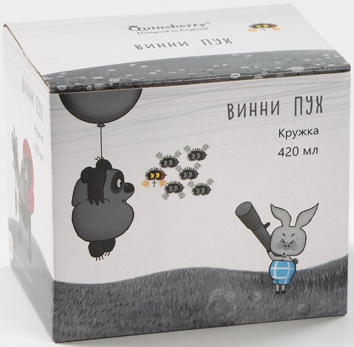 Кружка детская «Винни Пух», 420 мл, фарфор