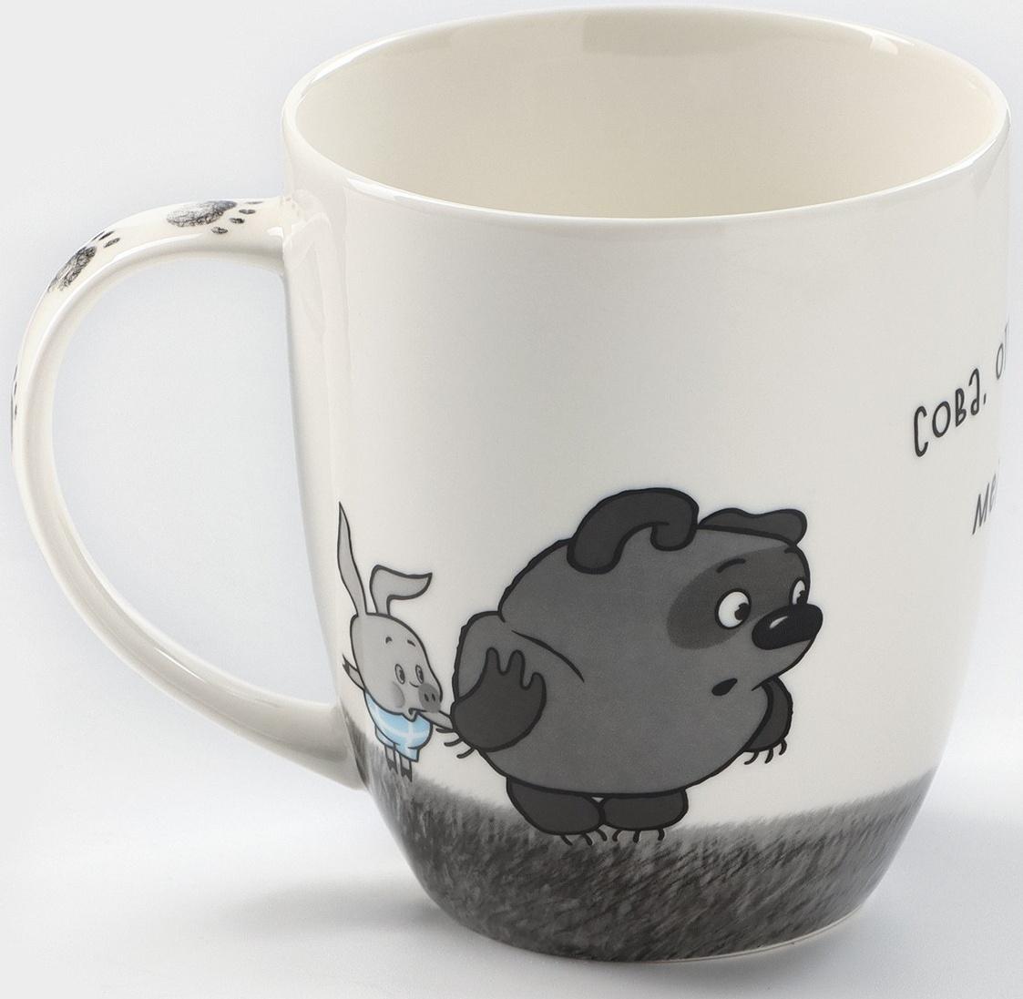 Кружка детская «Винни Пух», 420 мл, фарфор