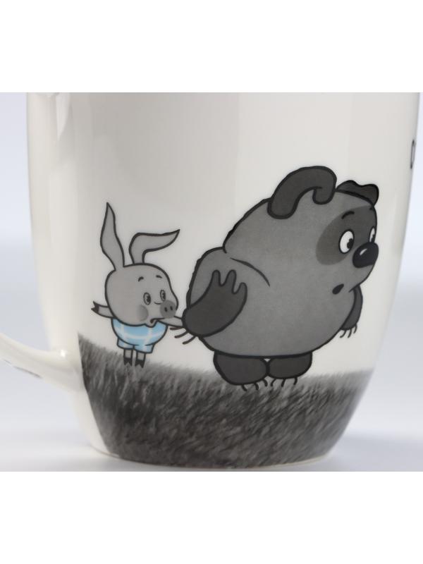 Кружка детская «Винни Пух», 420 мл, фарфор