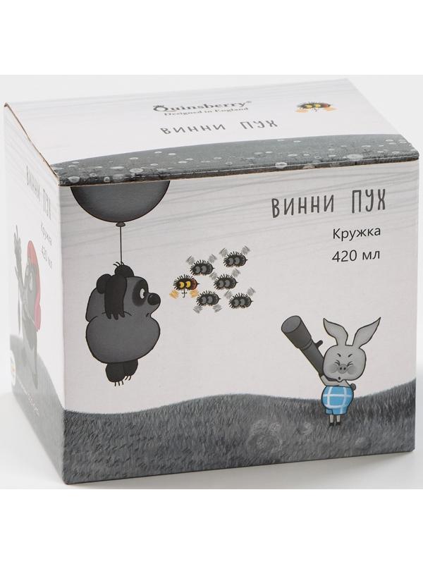 Кружка детская «Винни Пух», 420 мл, фарфор