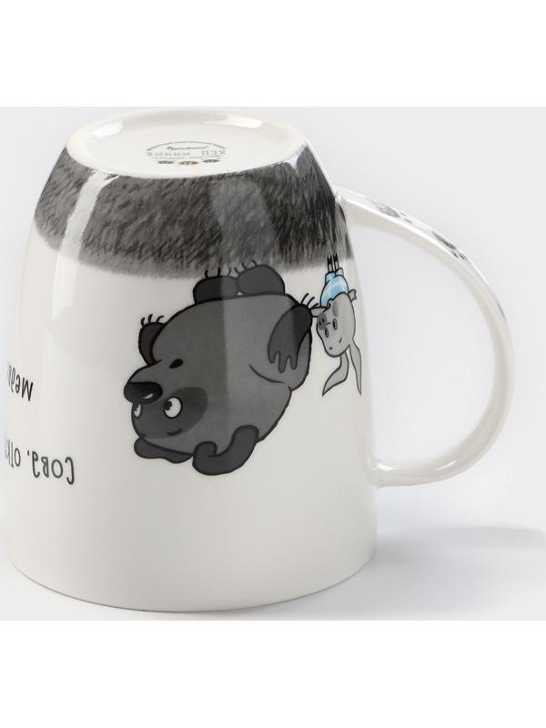 Кружка детская «Винни Пух», 420 мл, фарфор