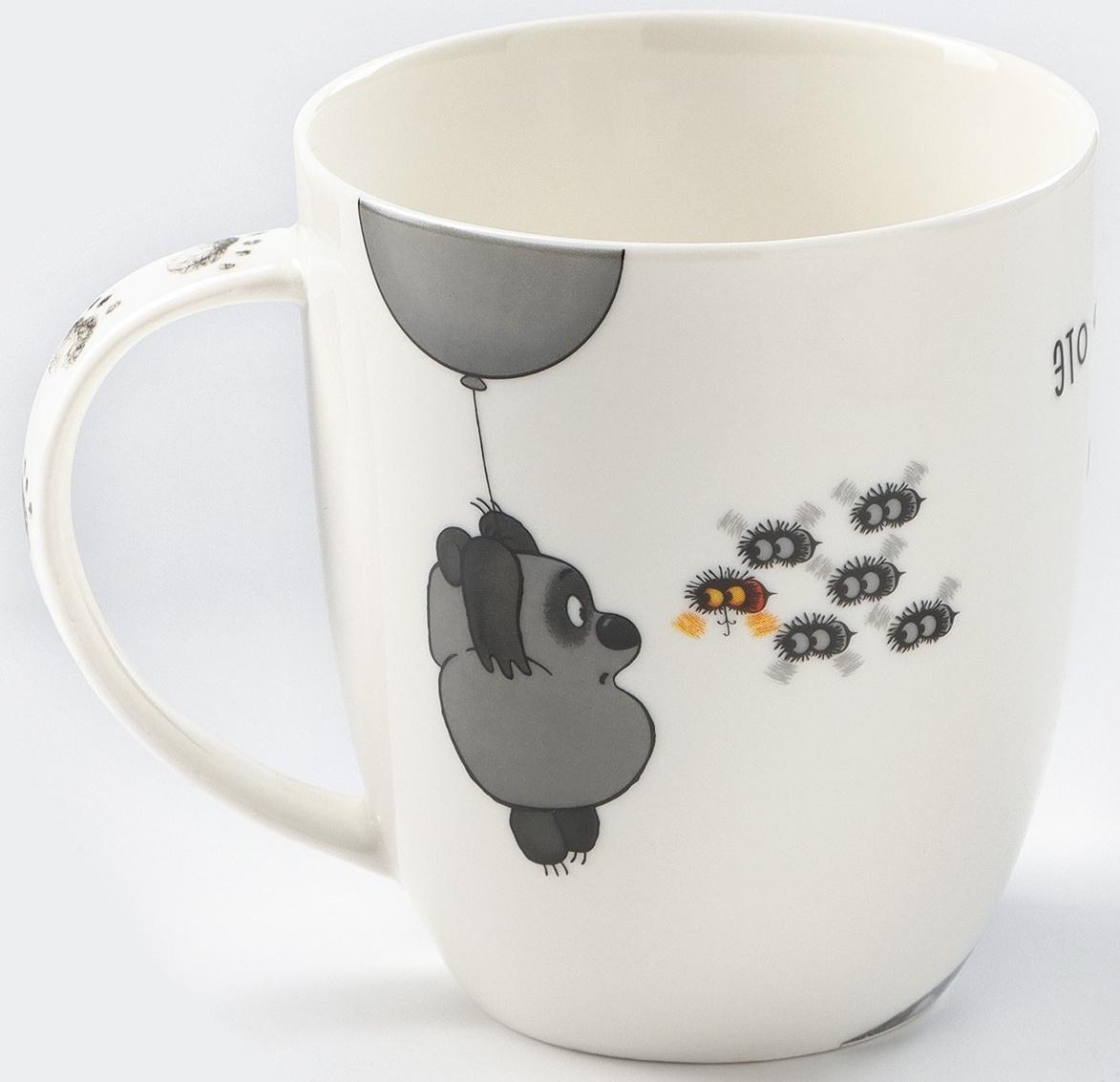 Кружка детская «Винни Пух», 420 мл, фарфор