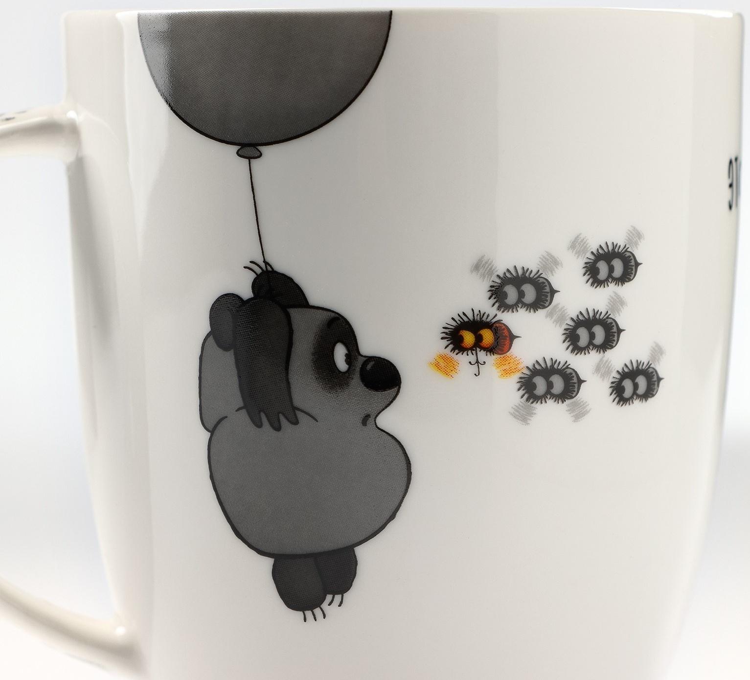 Кружка детская «Винни Пух», 420 мл, фарфор