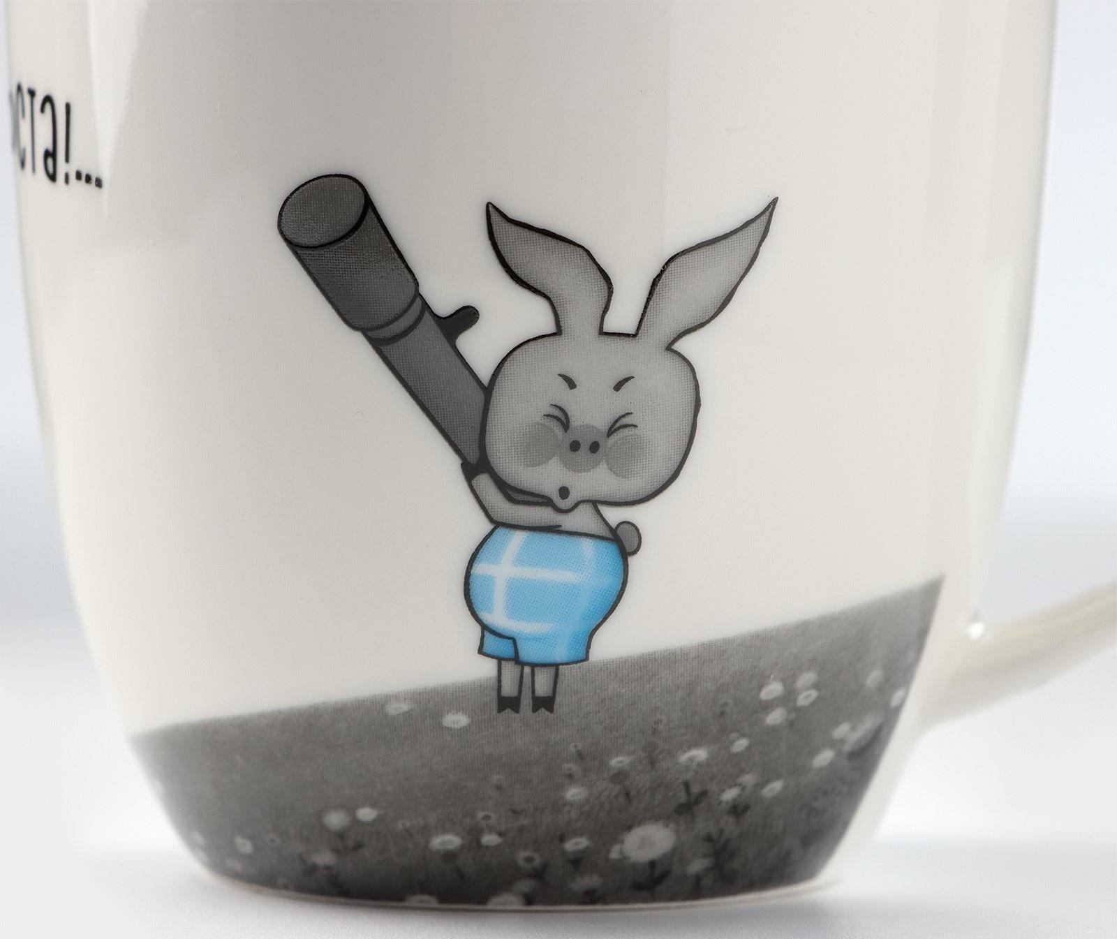 Кружка детская «Винни Пух», 420 мл, фарфор