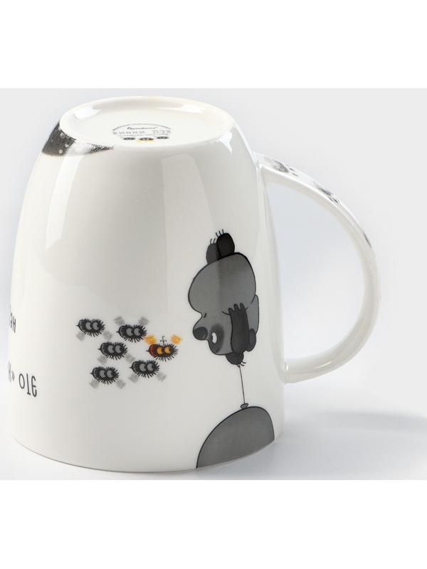 Кружка детская «Винни Пух», 420 мл, фарфор