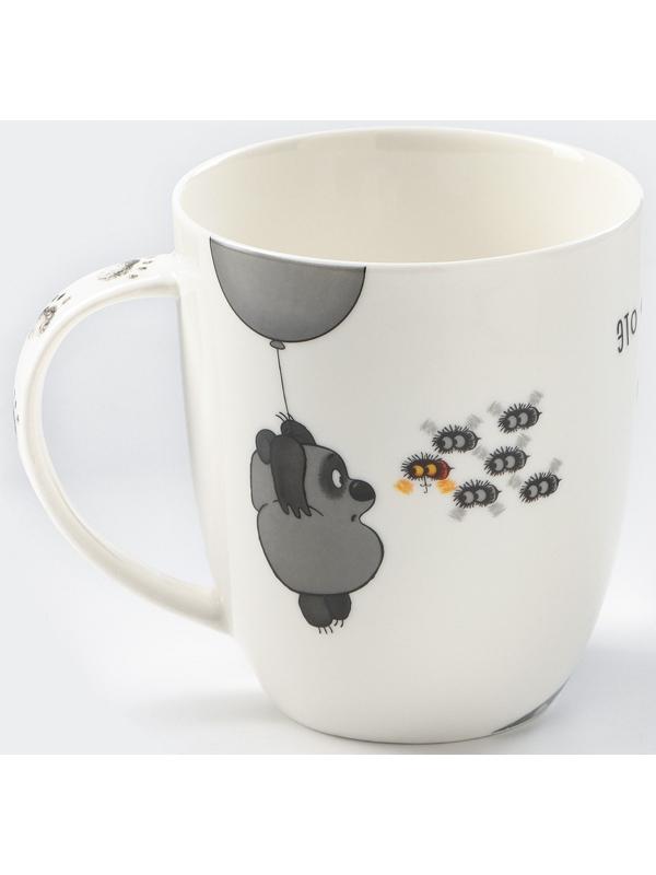 Кружка детская «Винни Пух», 420 мл, фарфор