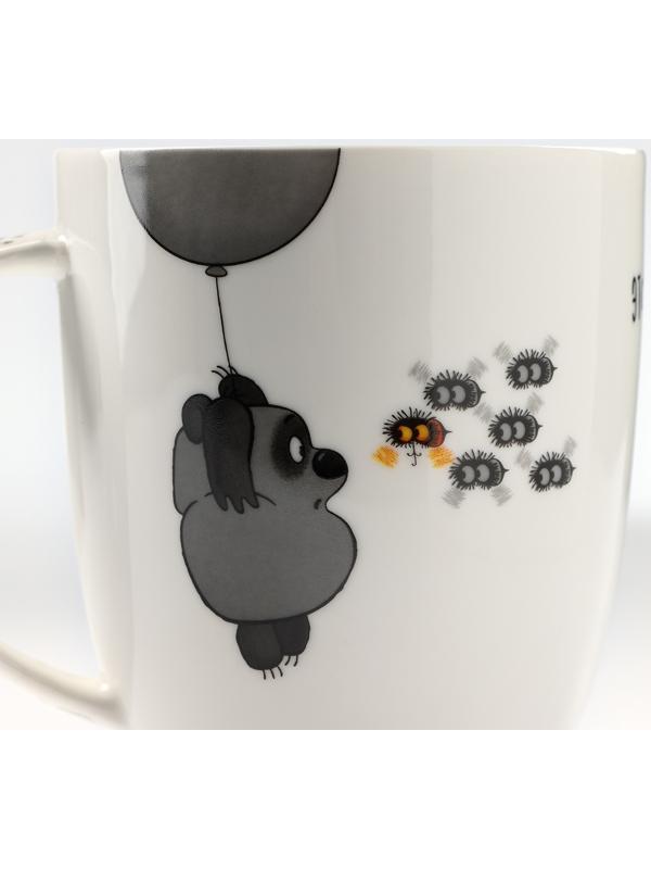 Кружка детская «Винни Пух», 420 мл, фарфор