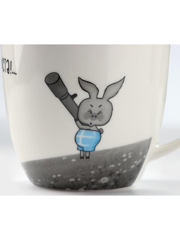 Кружка детская «Винни Пух», 420 мл, фарфор