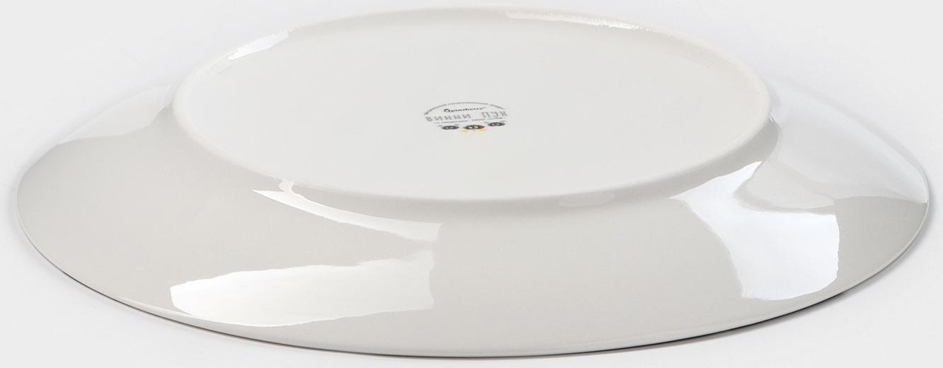 Тарелка десертная «Винни Пух», d=20 см, фарфор