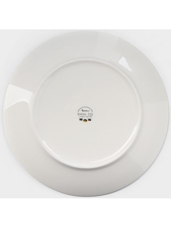 Тарелка десертная «Винни Пух», d=20 см, фарфор