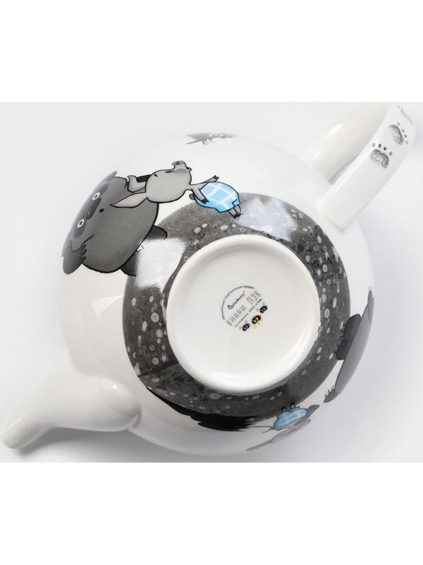 Чайник «Винни Пух», 1200 мл, фарфор