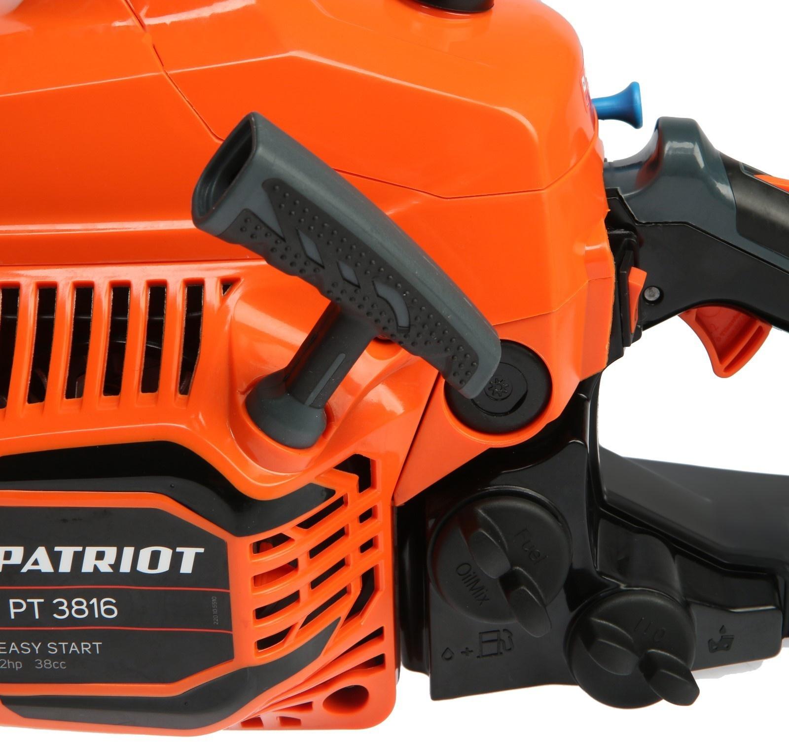 Бензопила PATRIOT PT 3816, 400 мм, 16