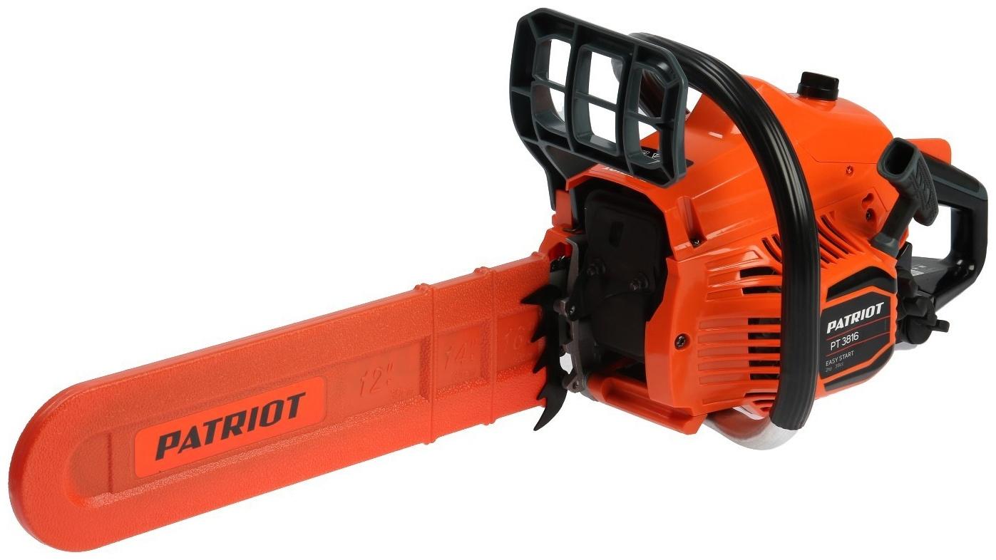 Бензопила PATRIOT PT 3816, 400 мм, 16