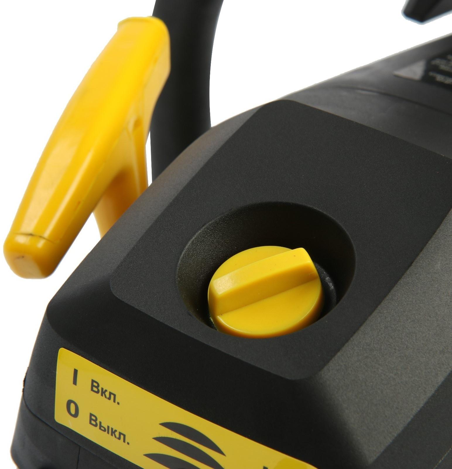 Бензопила Huter BS-440-MD, 2Т, 2.3 кВт, 3.1 л.с., 16