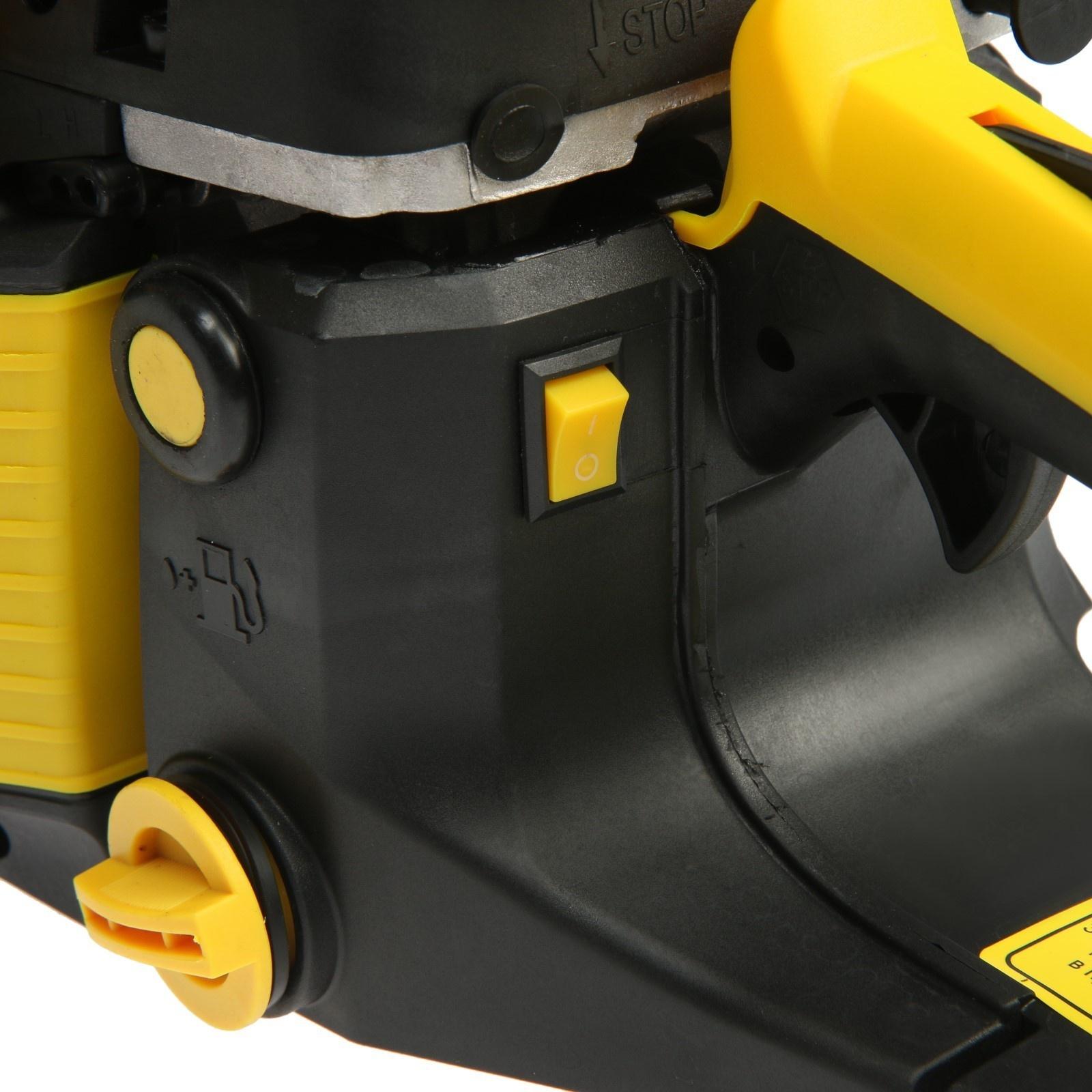 Бензопила Huter BS-440-MD, 2Т, 2.3 кВт, 3.1 л.с., 16