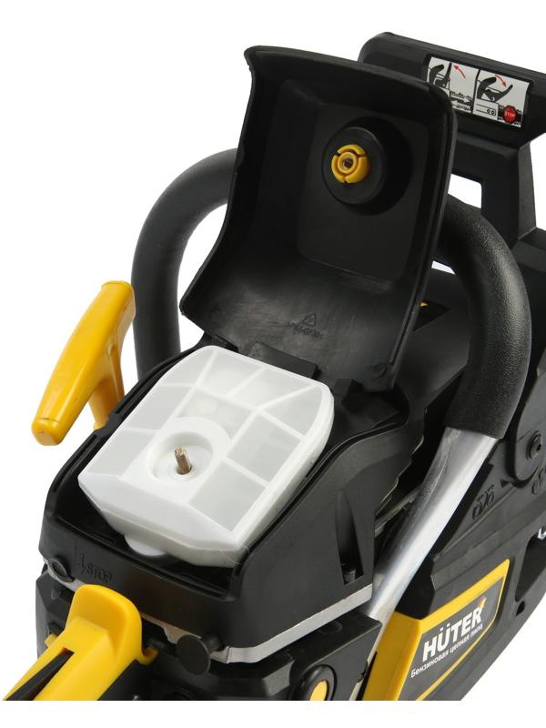 Бензопила Huter BS-440-MD, 2Т, 2.3 кВт, 3.1 л.с., 16