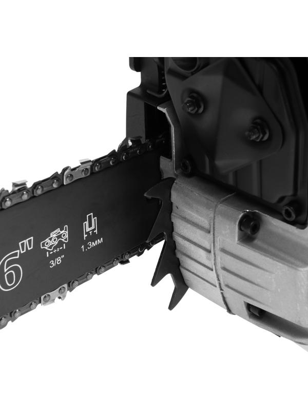 Бензопила Huter BS-440-MD, 2Т, 2.3 кВт, 3.1 л.с., 16