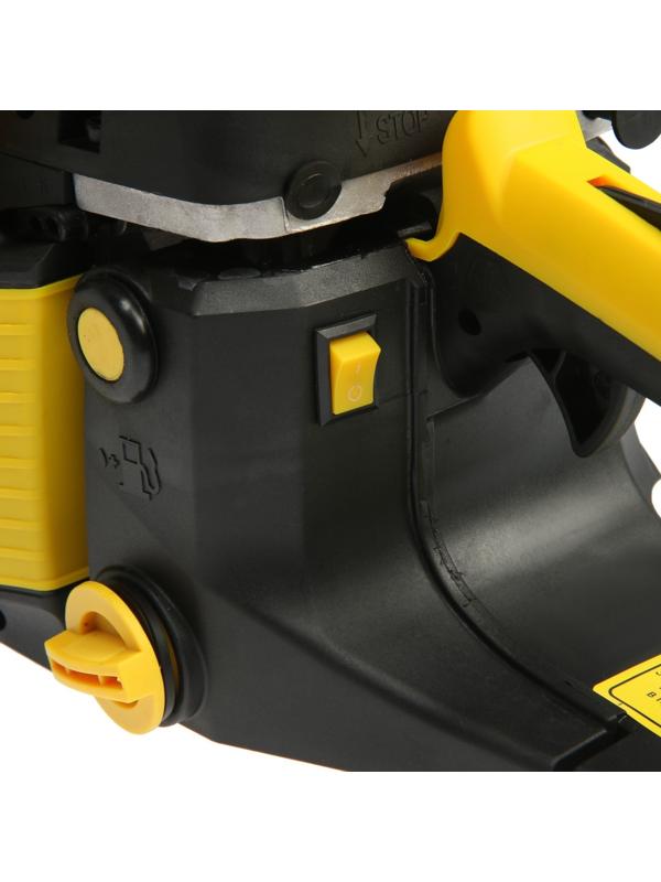 Бензопила Huter BS-440-MD, 2Т, 2.3 кВт, 3.1 л.с., 16