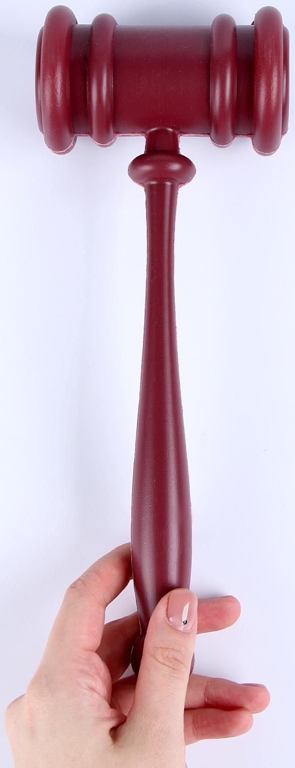 Карнавальный аксессуар «Молоток судьи»