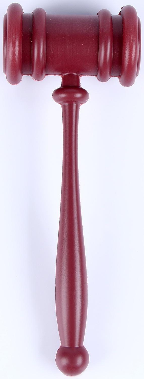 Карнавальный аксессуар «Молоток судьи»