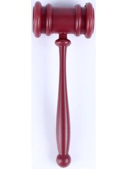 Карнавальный аксессуар «Молоток судьи»