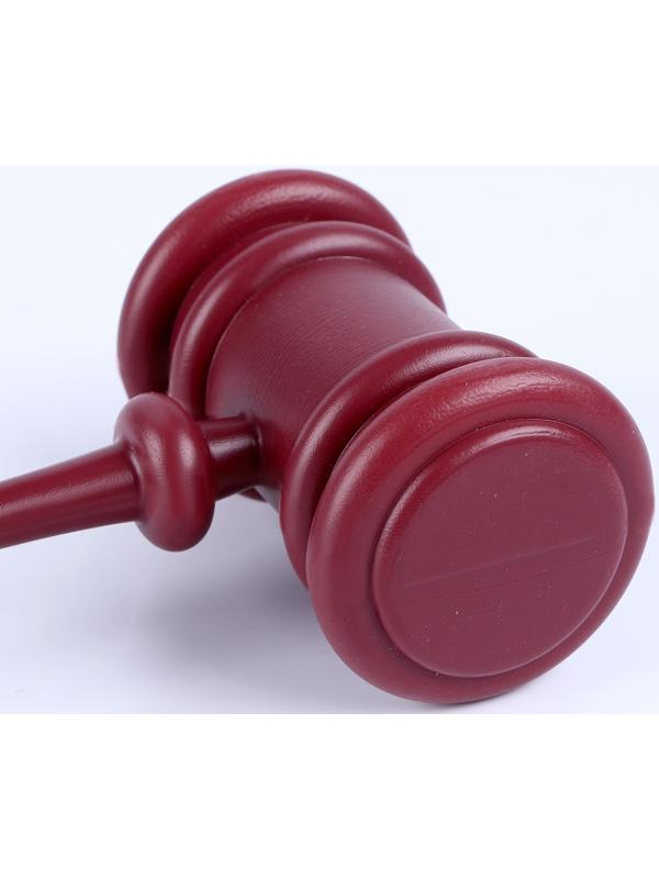 Карнавальный аксессуар «Молоток судьи»