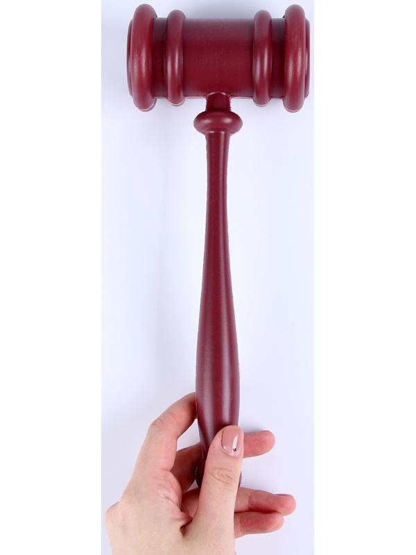 Карнавальный аксессуар «Молоток судьи»