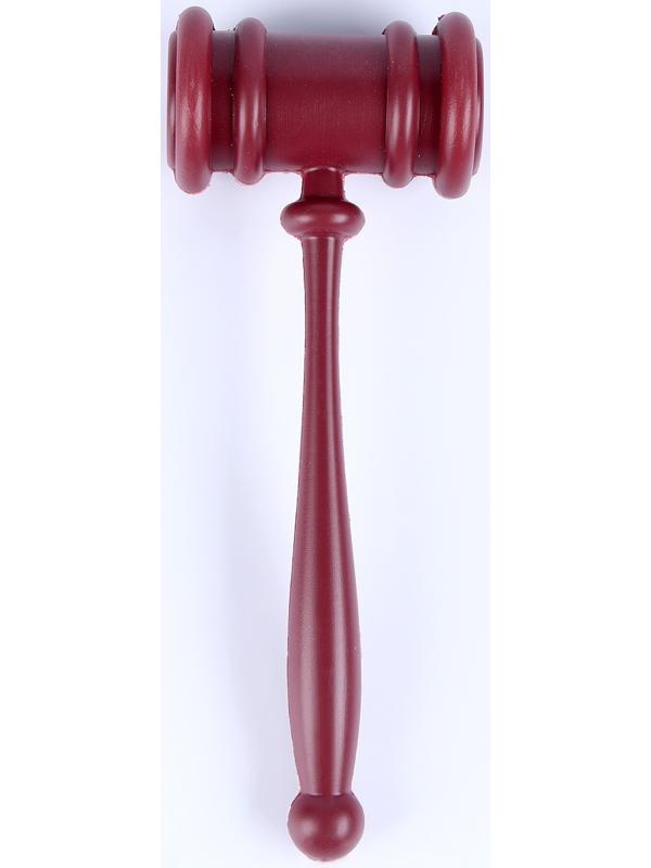 Карнавальный аксессуар «Молоток судьи»