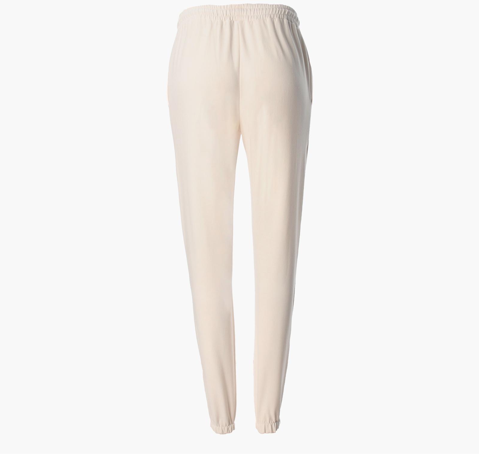 Брюки женские, цвет белый, размер 52