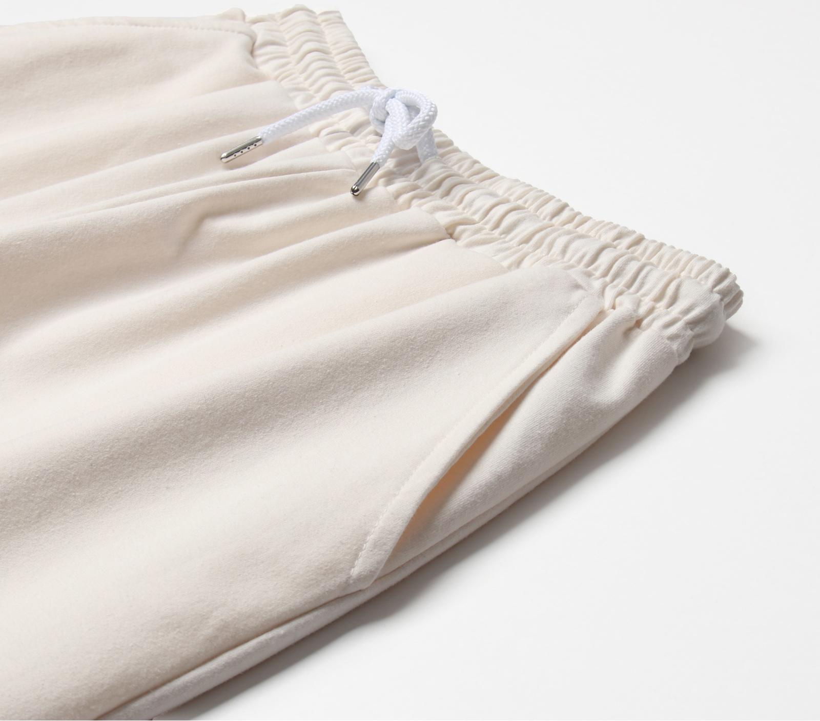 Брюки женские, цвет белый, размер 52