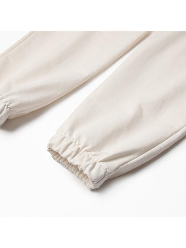 Брюки женские, цвет белый, размер 52