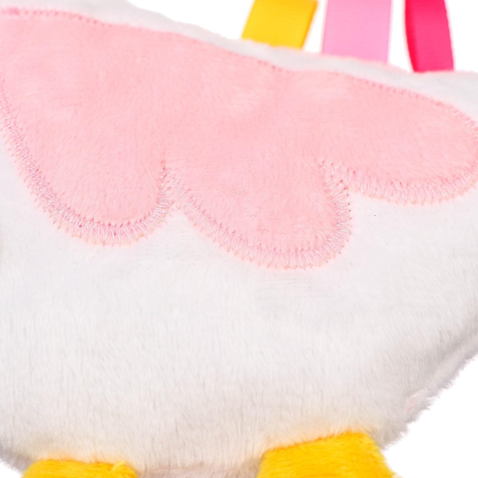 Подвеска мягконабивная «Хрустящий Гусь», с прорезывателем