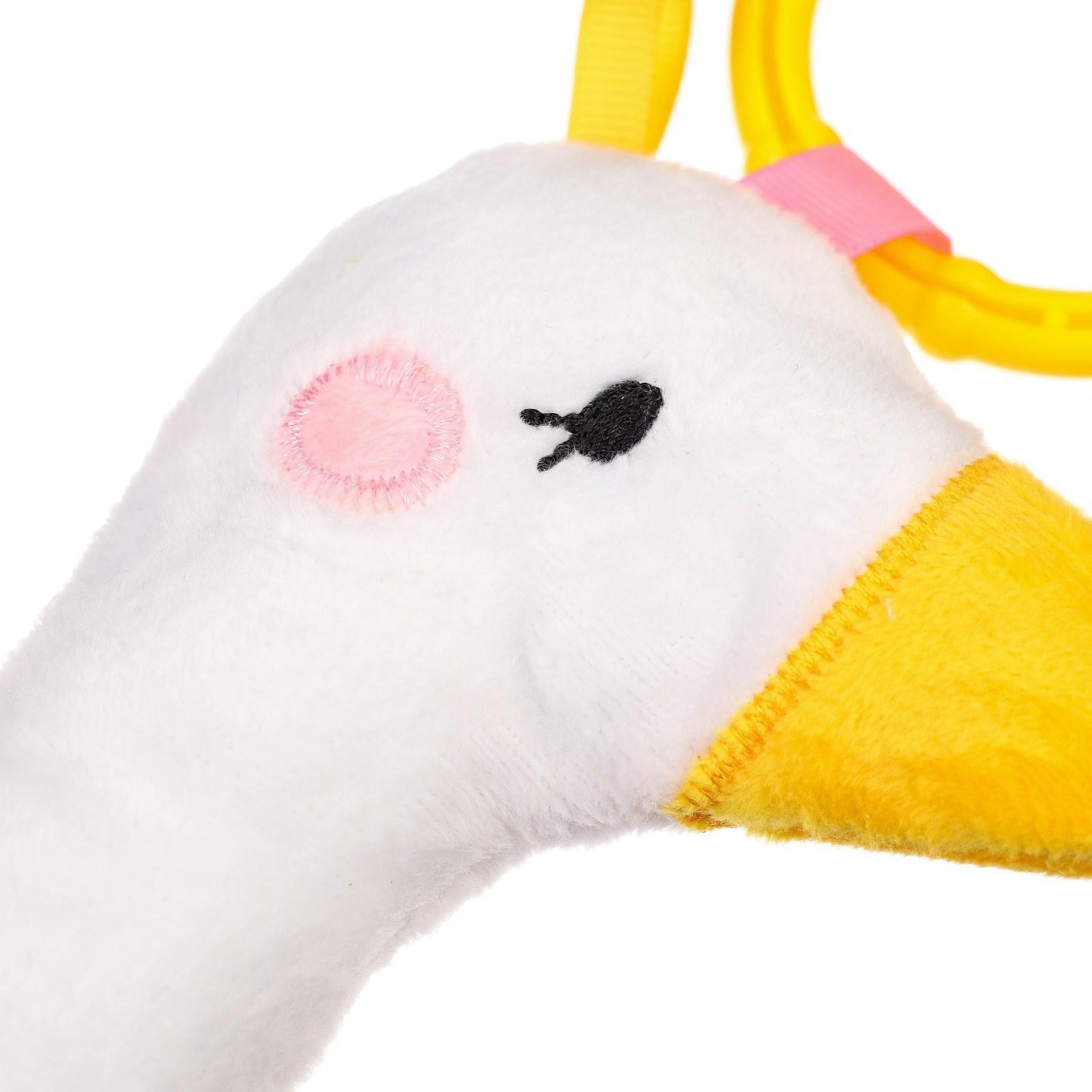 Подвеска мягконабивная «Хрустящий Гусь», с прорезывателем