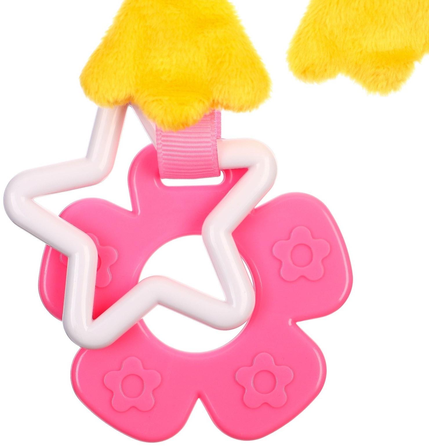 Подвеска мягконабивная «Хрустящий Гусь», с прорезывателем