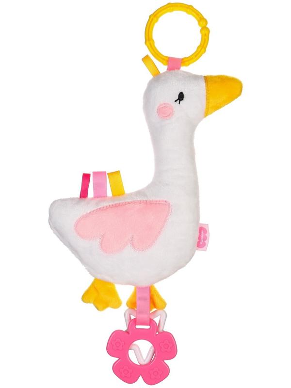 Подвеска мягконабивная «Хрустящий Гусь», с прорезывателем