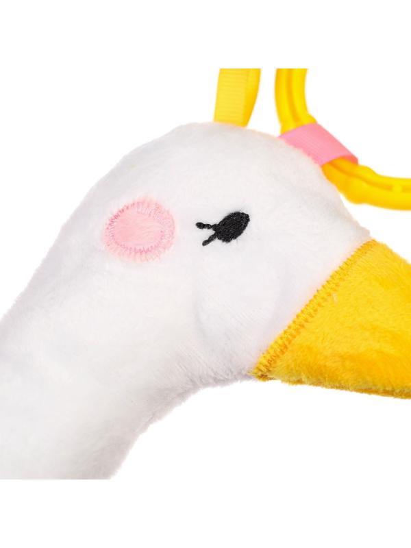 Подвеска мягконабивная «Хрустящий Гусь», с прорезывателем