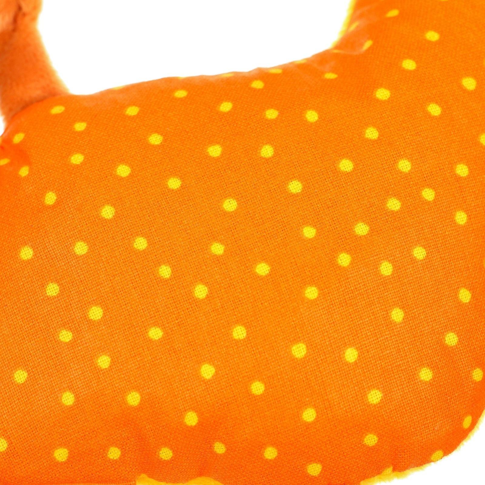 Подвеска мягконабивная «Хрустящий Жираф», с прорезывателем