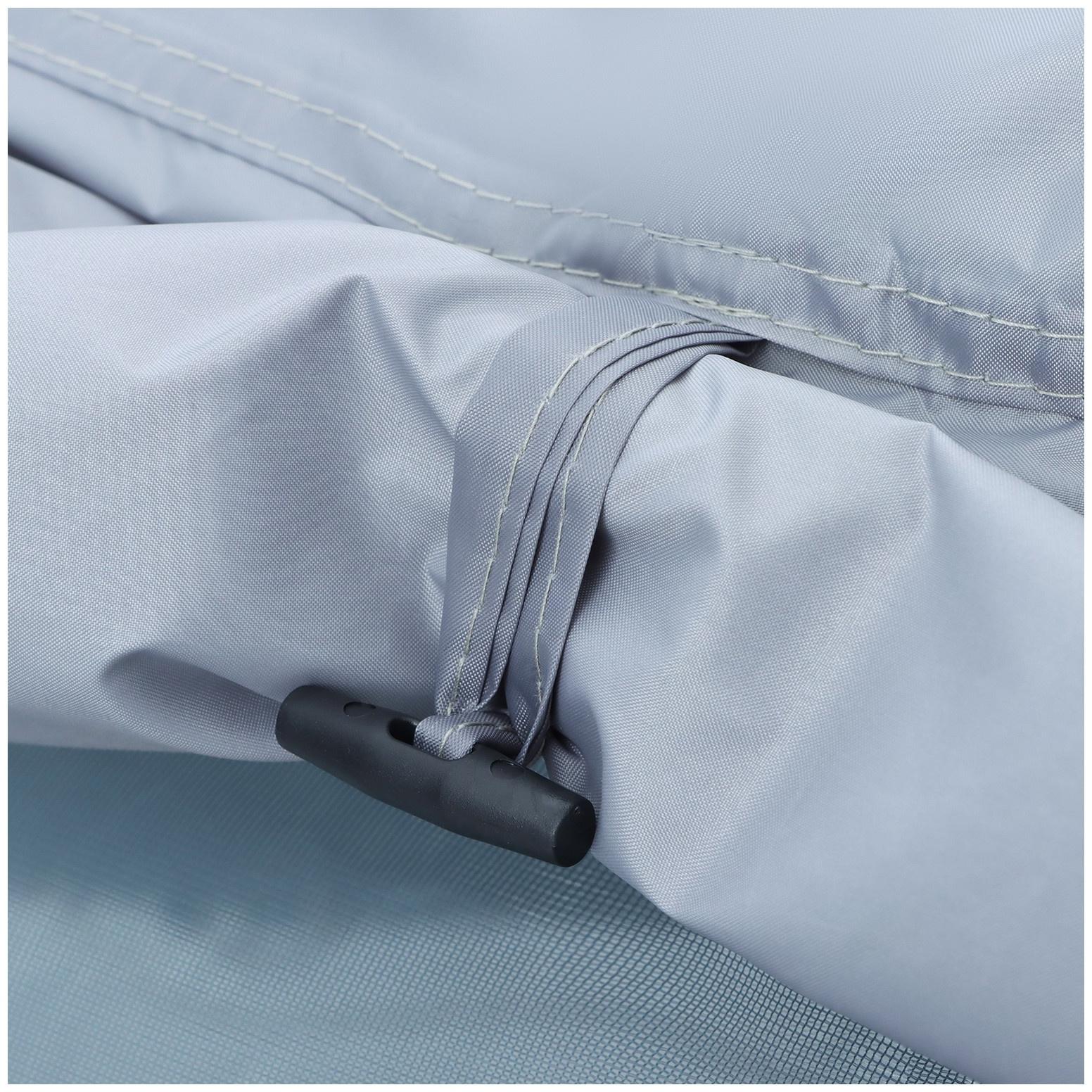 Палатка кемпинговая Maclay FAMILY TUNNEL 3, р. 180+200х210х170 см, 3-местная