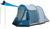 Палатка кемпинговая Maclay FAMILY TUNNEL 3, р. 180+200х210х170 см, 3-местная
