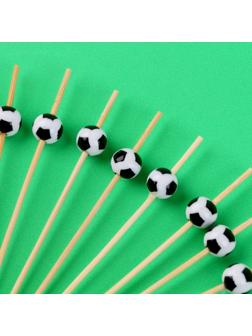 Шпажки «Мячики», в наборе 12 шт.
