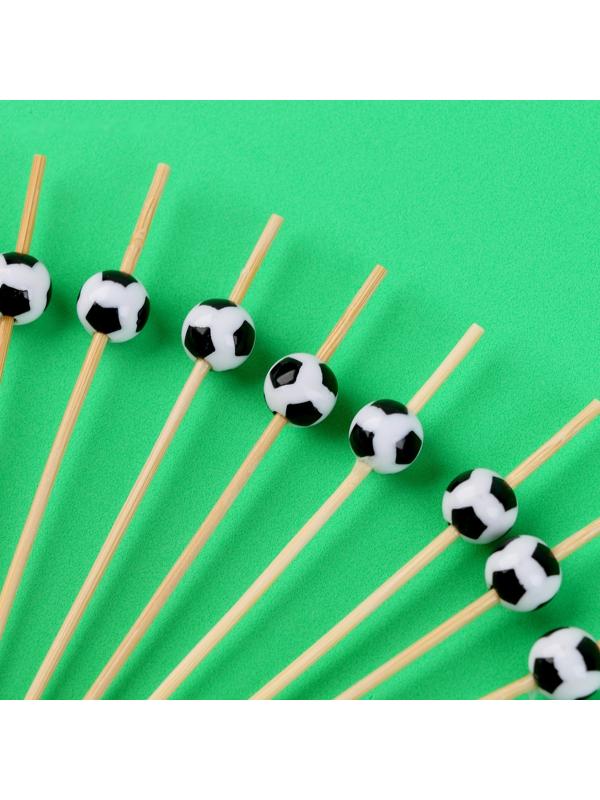 Шпажки «Мячики», в наборе 12 шт.