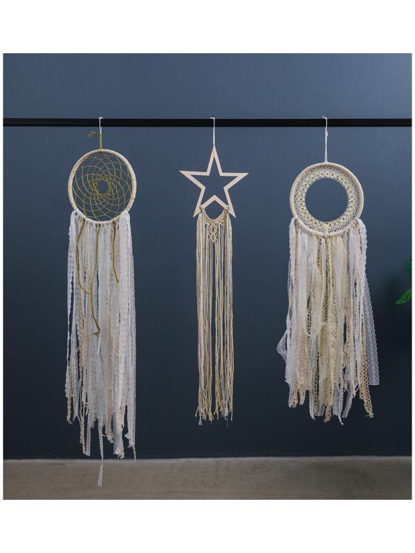 Основа для макраме «Звезда», 20 × 20 × 0,4 см