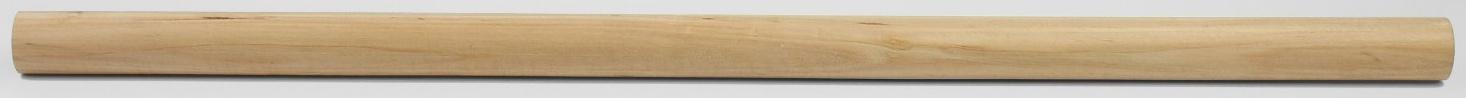 Палка-основа для макраме деревянная, без покрытия, d = 2,2 × 50 см