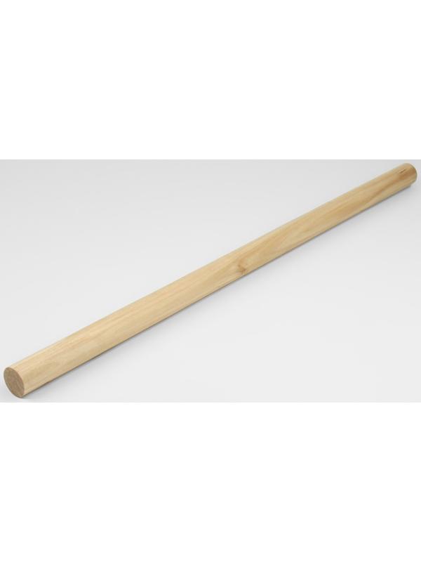Палка-основа для макраме деревянная, без покрытия, d = 2,2 × 50 см