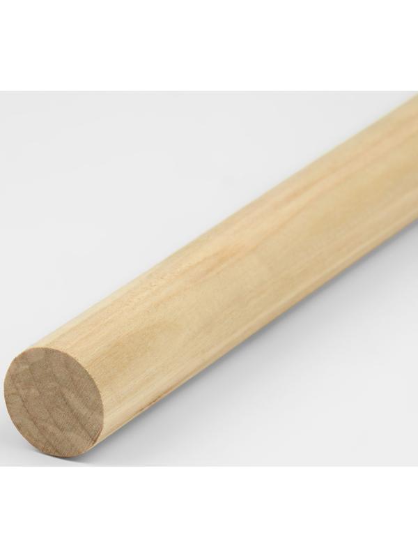 Палка-основа для макраме деревянная, без покрытия, d = 2,2 × 50 см