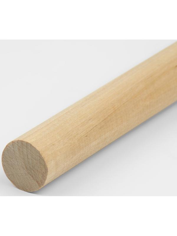 Палка-основа для макраме деревянная, без покрытия, d = 2,2 × 40 см