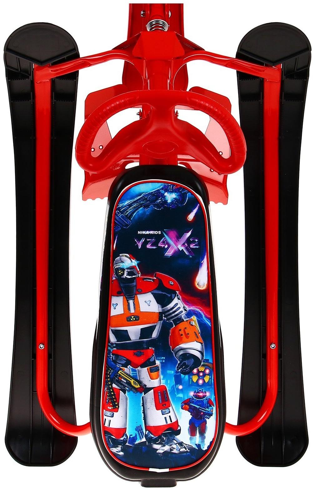 Снегокат «С галактическим роботом», СНК/ГР