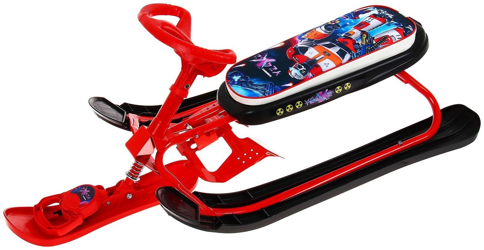 Снегокат «С галактическим роботом», СНК/ГР