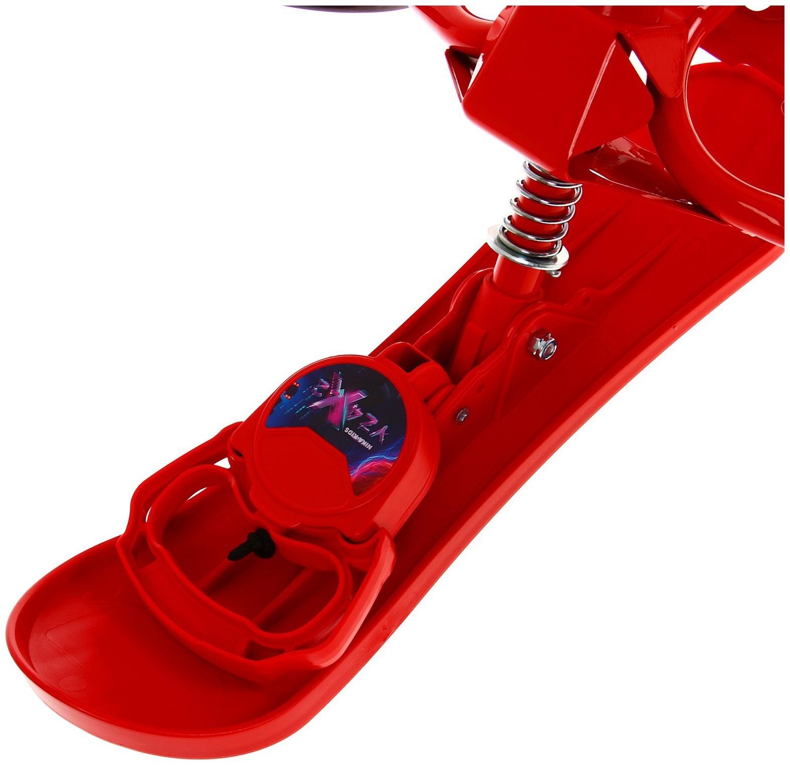 Снегокат «С галактическим роботом», СНК/ГР