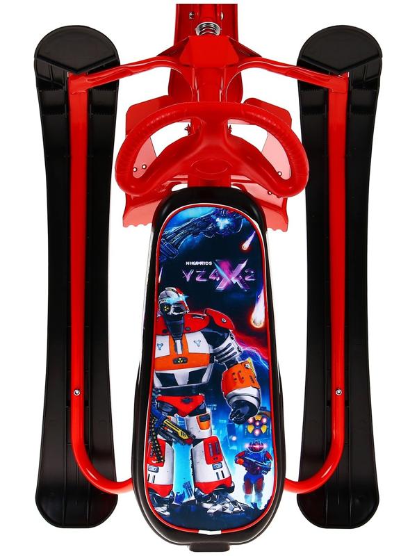 Снегокат «С галактическим роботом», СНК/ГР